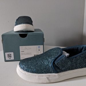 NWT Toms Luca Slip-Ons